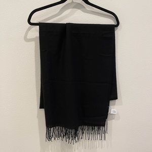 Nordstrom Wool & Cashmere Fringe Scarf